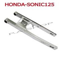 ราคา A NEW สวิงอาร์ม(มีเนียม)แต่ง ยืด 2 นิ้ว+หางปลา+บู็ช สำหรับ HONDA-SONIC125 เก่า/ใหม่ สีเงินดิบดิบ DKT (ดำคลองเตย) เกรดหนา 20A (15500722214)