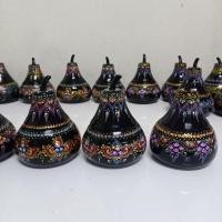 ราคา ตลับ กล่องไม้ ใส่เครื่องประดับ เอนกประสงค์ ชมพู่ ขนาด5" เครื่องเขิน ล้านนา ลงลักเพ้นท์ สี (28467842761)