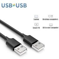 ราคา 1.5m USB Extension Cable USB A Male to Male USB 2.0 Extender Cord Fast USB Data Transfer Cable For Radiator Hard Camera (57951101197)