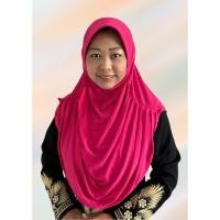 ราคา ฮิญาบสวมสำเร็จ ฮิญาบสำเร็จรูป ผ้าคลุมผม ผ้าคลุมมุสลิม ผ้าคลุมสวมสำเร็จ จับจีบสวย (23923456143)