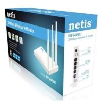 ราคา Netis WF2409E N300 Easy Setup เราเตอร์ไร้สาย 3 เสาอากาศ (55503998775)