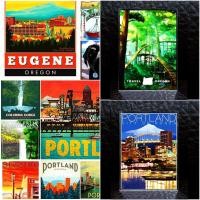 ราคา แม่เหล็กติดตู้เย็น ออริกอน อเมริกา อะครีลิค 2×3 นิ้ว Souvenir Acrylic Fridge Magnet Oregon 1 2x3" (7441568887)