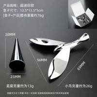 ราคา อินทรีดีไซน์นกสไตล์ลูกตุ้มสร้างสรรค์ เปิดขวดเบียร์ได้อย่างง่ายดาย ฟีเจอร์บิน ทำจากโลหะ เหมาะสำหรับ (28842904914)