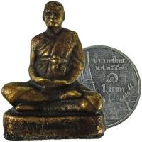 ราคา หลวงพ่อเงิน วัดดอนยายหอม จ.นครปฐม พิมพ์หล่อลอยองค์-เนื้อโลหะผสม (6777820146)