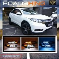 ราคา ใหม่ DRL LED DAYLIGHT RUNNING LIGHT FOG LAMP สําหรับ HONDA VEZEL HR-V HRV 2014 2015 2016 2017 2018 (53954523884)