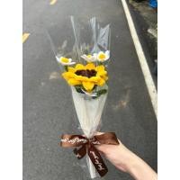 ราคา ช่อดอกไม้ ดอกไม้กำมะหยี่ ดอกไม้รับปริญญา ดอกไม้ปัจฉิม ช่อดอกทานตะวัน ช่อดอกกุหลาบ ช่อดอกไม้เล็ก (29640150083)