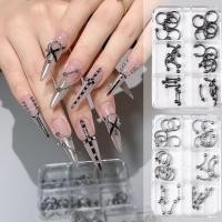 ราคา สินค้าใหม่พร้อมสต็อกสไตล์สาวร้อนหมุดโลหะอุปกรณ์ตกแต่งเล็บโลหะย้อนยุคแหวนแหวนเล็บ ทําเอง เล็บเครื่องมือเพชรอุปกรณ์20260110 (24247891714)