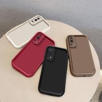 ราคา สําหรับ OnePlus Nord 2 กรณี Oneplus Nord2 เคสโทรศัพท์ 1 + Nord 2 5G ป้องกันกันกระแทก Matte ฝาหลังป้องกันผิวรู้สึก (49450735856)