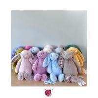 ราคา พร้อมส่ง ● Jellycat เจลลี่แคทขนาด 18 cm ● ตุ๊กตา ● ของแท้ ● bunny ● กระต่าย (54804712503)