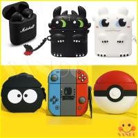 ราคา เคส Marshall Minor III Minor 3 เคสป้องกัน Marshall Minor III เกราะป้องกันหูฟัง เคส Minor 3 เคส Marshall Minor III การ์ตูนน่ารัก ซิลิโคนนิ่ม (21847290951)