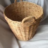 ราคา ตะกร้าหวายขนาดกลาง ตะกร้า ไซต์ 12 นิ้ว ตระกร้าใส่ของ ตะกร้าหวาย ตะกร้าใส่เสื้อผ้า ตะกร้าต้นไม้ (4741906553)