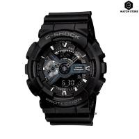 ราคา CASIO G-SHOCK นาฬิกาข้อมือ รุ่น GA-110 GA-110-1B GA-110-1BDR ของแท้ประกันศูนย์ 1ปี (56102605041)