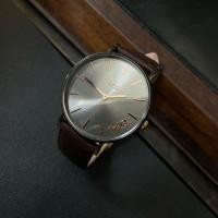 ราคา นาฬิกาแท้ Coach สายหนังสีน้ำตาล (28616893128)