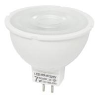 ราคา หลอด LED RACER MR16 7 วัตต์ WARMWHITE GU5.3 (8347504644)