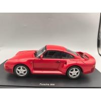 ราคา [คลังสินค้าพร้อม] AUTOart AUTOart 1/18 PORSCHE 959 PORSCHE 959 (สีแดง) วัดโลหะผสมโมเดลจําลองรถยี่ห้อโรงงานใหม่ Status (42926747370)