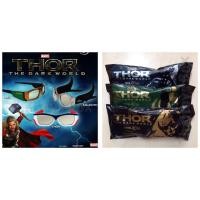 ราคา แว่นตา สามมิติ RealD 3D โรงหนัง Marvel THOR The Dark World ครบชุด 3 แบบ (17659468183)