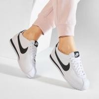 ราคา พร้อมส่ง nike cortez classic สี White / Black ของแท้ 100% พร้อมกล่อง (16416654172)