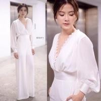 ราคา จั้มสูทขายาวป้าย Jariya ไซส์ L (29864620981)