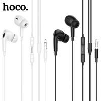 ราคา HOCO Original M101 Pro หูฟังชุดหูฟัง In-ear แจ็ค 3.5 มม.พร้อมไมโครโฟนสําหรับ Galaxy S20 note10 S10 S9 S8 S7 xiaomi vivo หูฟังสมาร์ทโฟน (41227195256)