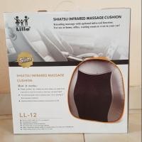 ราคา เบาะนวดหลังไฟฟ้าระบบลูกกลิ้ง shiatsu infrared massage cushion (2391210534)
