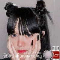 ราคา คอนแทคเลนส์ mini shimmer gray/ brown (6862070808)