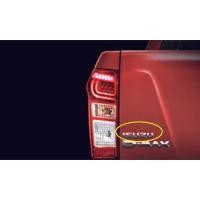 ราคา ISUZU Emblem โลโก้ สัญลักษณ์ 1 ชิ้น อิซูซุ ดีแม็ก มิวเอ็กซ์‎ มิว เซเว่น ( D - max , mu X , mu 7 ) (4190402194)