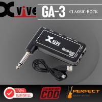 ราคา แอมป์ปลั๊กสำหรับกีตาร์ไฟฟ้า Xvive GA-3 Classic-Rock Amplug ของแท้ 100% (41458182592)