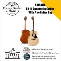 ราคา กีต้าร์โปร่ง Yamaha F310 พร้อมกระเป๋ากีตาร์ฟรี (22243485747)
