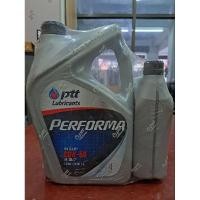 ราคา น้ำมันเครื่อง PTT Performa 20W-50 4ลิตร+1ลิตร สุดยอดน้ำมันเครื่องของแท้100% ราคาสุดคุ้ม (14097902231)