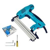 ราคา BERALA ปืนยิงตะปูไฟฟ้า ขาคู่ รุ่น BL-1022J สามารถปรับความแรงได้ถึง 6 ระดับ เครื่องยิงตะปูขาคู่ (23554340867)