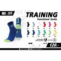 ราคา H3 ถุงเท้ากันลื่นแบบสั้น รุ่น Training (28858564456)