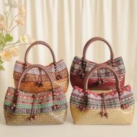 ราคา กระเป๋าสานกระจูดขนาด 9x6x4 นิ้ว ทรงกบ โทนธรรมชาติ (3262966755)
