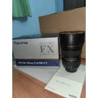 ราคา tokina 16-28 f2.8 For nikon เลนส์fullframe (19881191461)