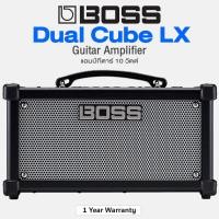ราคา BOSS® Dual Cube LX Guitar Amplifier แอมป์กีตาร์ 10 วัตต์ เอฟเฟคลูป มีช่อง USB ต่อคอมได้ ต่อฟุตสวิทช์ได้ ** ประกันศูนย์ 1 (24853457243)