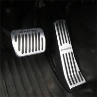 ราคา Aluminum Alloy Auto Accelerator Gas Non-Slip Pedal Brake Pedal Footrest Plate Cover For Mazda CX50 (55954538680)