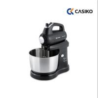 ราคา CASIKO เครื่องผสมอาหาร รุ่น CK 5800 ถอดออกใช้งานแบบมือจับ หัวส่ายซ้ายขวาอัตโนมัติ ความจุ 3ลิตร ปรับความแรงได้ 5 ระดับ (11520758837)