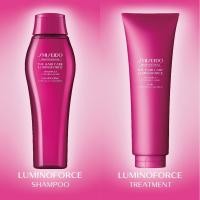 ราคา Shiseido Professional (ชิเซโด้ โปรเฟสชั่นแนล) THC LUMINOFORCE SHAMPOO 250ML & TREATMENT 250G ลูมิโนฟอร์ซ สำหรับผมทำสี (9454181932)