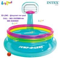 ราคา Intex เบาะกระโดดใส จั๊ม-โอ-ลีน 1.96x1.80x1.52 ม. รุ่น 48265 (11686639655)