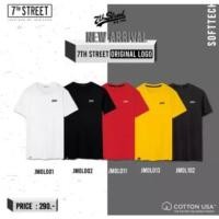 ราคา เสื้อยืดแขนสั้นรุ่น 7th Street Original Logo (Softtech) (8212081581)