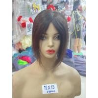 ราคา แผ่นปิดผมบางผมแท้ทอมือ 12*13*25cm ปัดแสกได้ทุกด้านติดกิ๊ฟติดกาวได้ (23376328328)