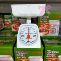 ราคา เครื่องชั่งพลาสติก 1 kg. เครื่องชั่ง ตราชั่งพลาสติกขนาด 1 กิโลกรัม Kitchen Scale ขนาด1กิโลกรัม ใช้ชั่งในครัวเรือน (7655498213)