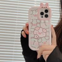 ราคา Little Monsterเคส for Iphone 12 Pro Max 11 13 14 Pro Max 7 8 Plus X Xs Max SE 2022 2020 6 6s 14promax Soft TPUเคสมือถือ (19057431731)
