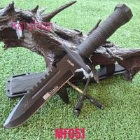 ราคา อุปกรณ์เดินป่า มีด มีดพก มีดพกใบตาย Columbia รุ่น MF051 USA ใบดำ (26159968755)