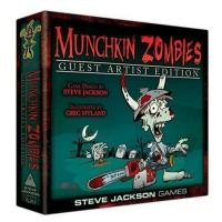 ราคา (ของแท้) เกมกระดาน Munchkin Zombies Deluxe Guest Artist Edition (24343971574)
