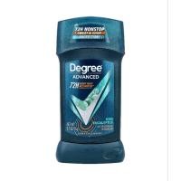 ราคา Degree Men Advanced Antiperspirant Deodorant Everest 72-Hour Sweat 2.7 oz (44317098857)