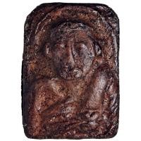 ราคา หลวงพ่อกล่อม วัดโพธาวาส จ.สุราษฎร์ธานี ปี ๒๔๗๐ เนื้อผงผสมว่านจุ่มรัก (1697133332)