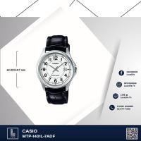 ราคา นาฬิกาข้อมือ Casio รุ่น MTP-1401L-7ADF นาฬิกาข้อมือผู้ชาย สายหนังสีดำ (440602356)