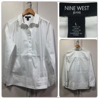 ราคา เสื้อเชิ้ตไซต์ L แบรนด์ NINE WEST มือ 1 (4512066105)