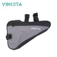 ราคา ❤ Vincita กระเป๋าใต้เฟรมจักรยาน ทรงสามเหลี่ยม ขนาดกลาง (28251856405)