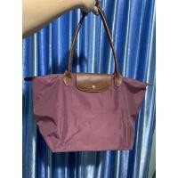 ราคา กระเป๋า Longchamp size L มือสอง (สีม่วง) สภาพดี (9630812009)
